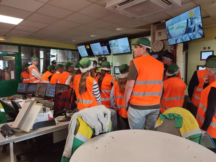 Visites 1ère et Terminale STAV