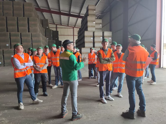 Visites 1ère et Terminale STAV