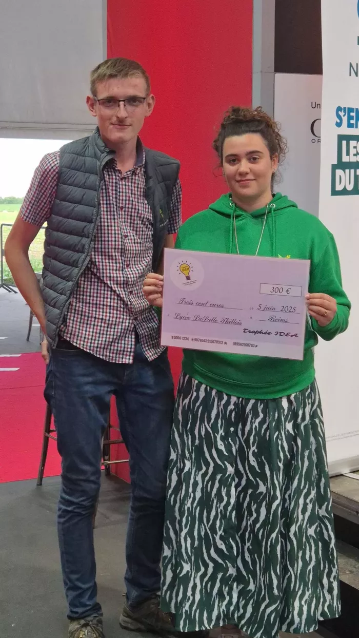 Trophée IDEA 2025 : 1er prix et prix spécial du jury ACSE1
