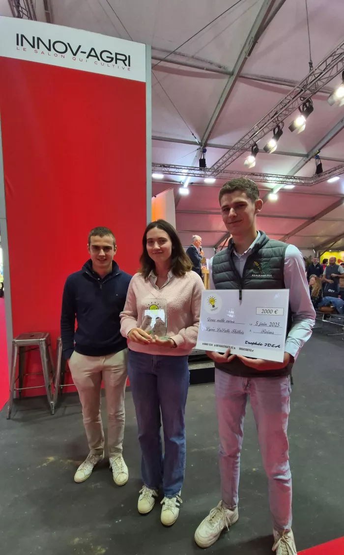 Trophée IDEA 2025 : 1er prix et prix spécial du jury ACSE1