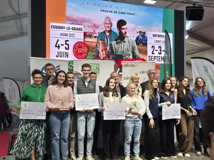 Trophée IDEA 2025 : 1er prix et prix spécial du jury ACSE1