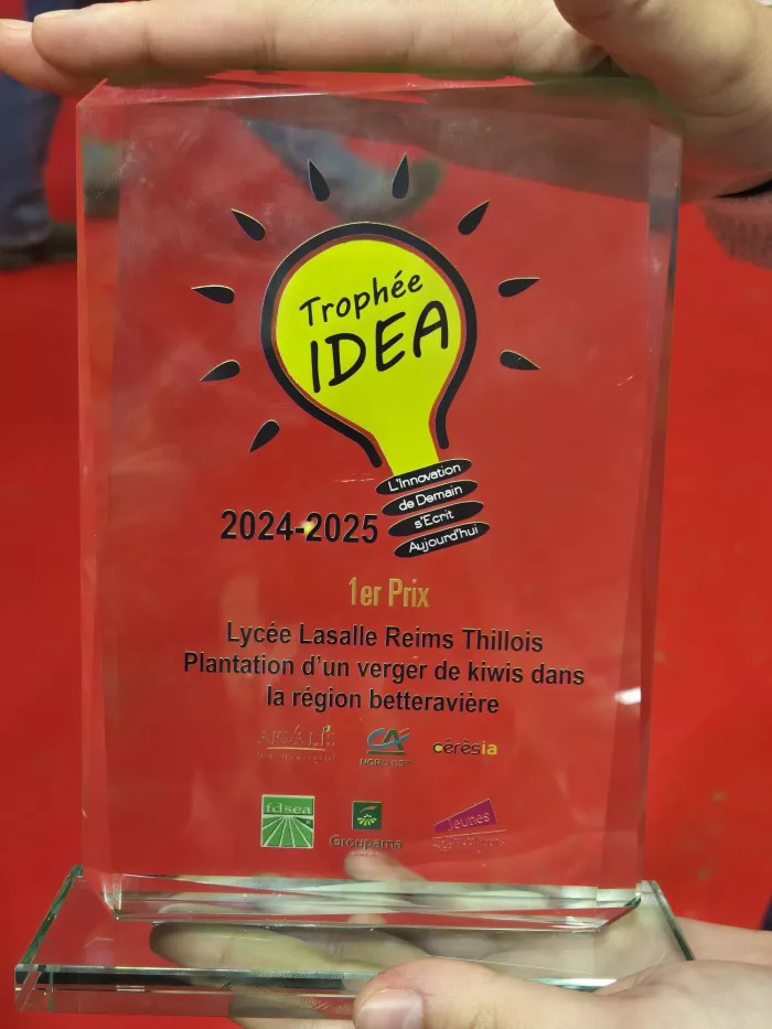 Trophée IDEA 2025 : 1er prix et prix spécial du jury ACSE1
