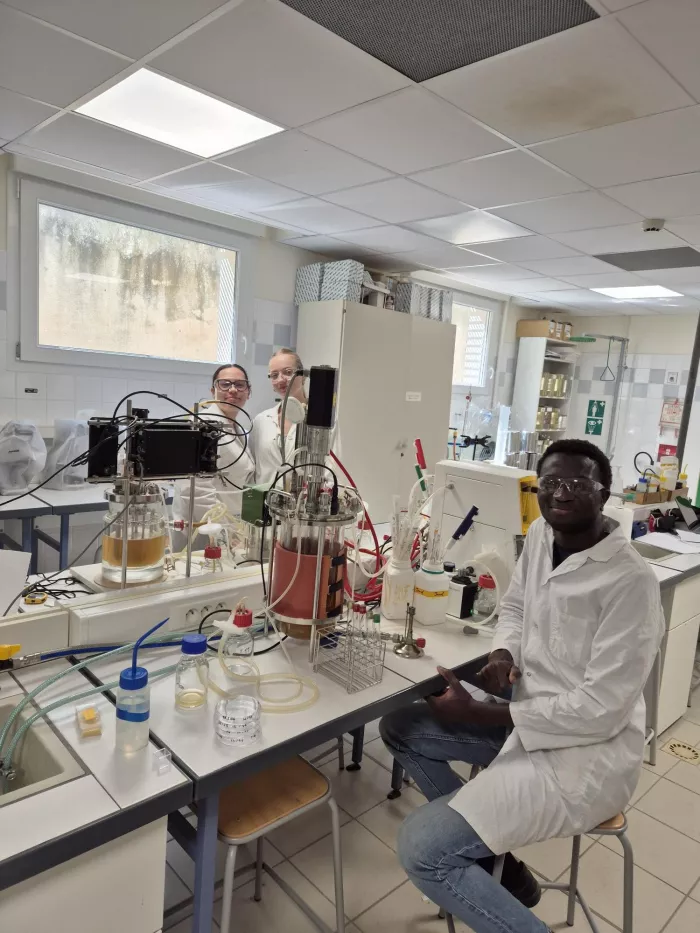 Semaine "Bioréaction" BTS ANA2