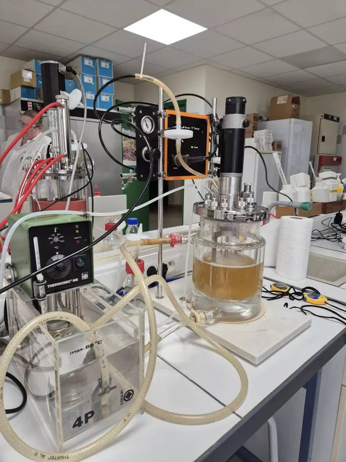 Semaine "Bioréaction" BTS ANA2