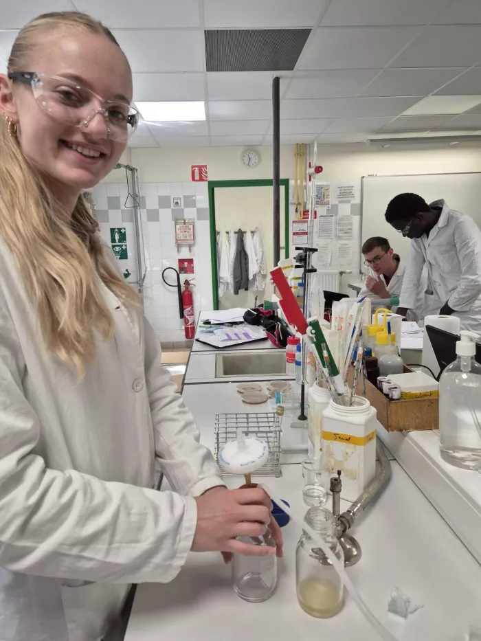 Semaine "Bioréaction" BTS ANA2