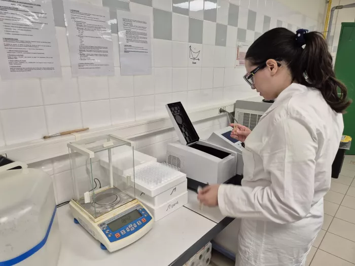 Semaine "Bioréaction" BTS ANA2