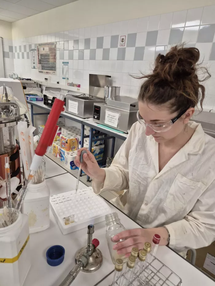 Semaine "Bioréaction" BTS ANA2