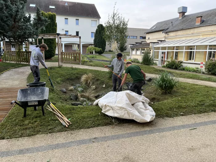 La rentrée se prépare...