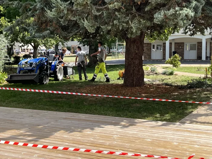 La rentrée se prépare...