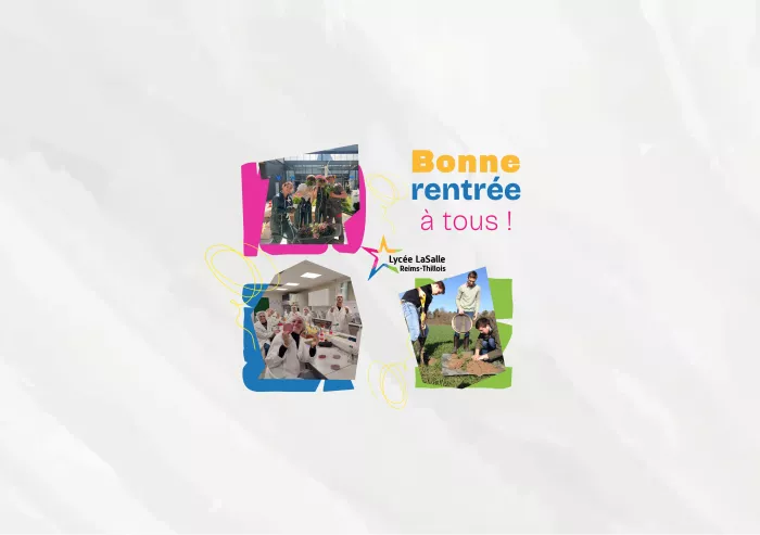 Toute l'équipe vous souhaite une bonne rentrée !