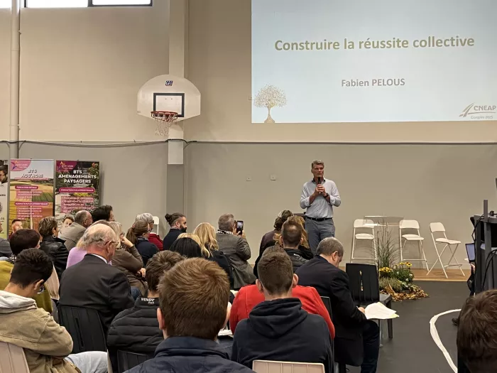 Congrès du CNEAP 7 octobre 2025