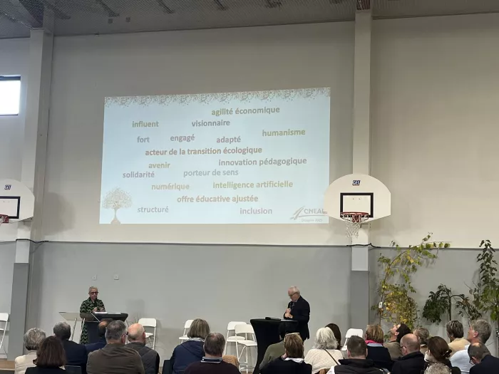 Congrès du CNEAP 7 octobre 2025