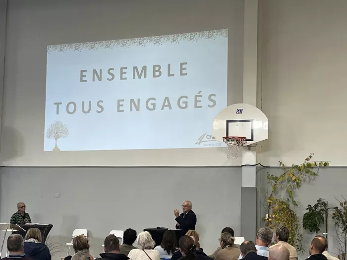 Congrès du CNEAP 7 octobre 2025