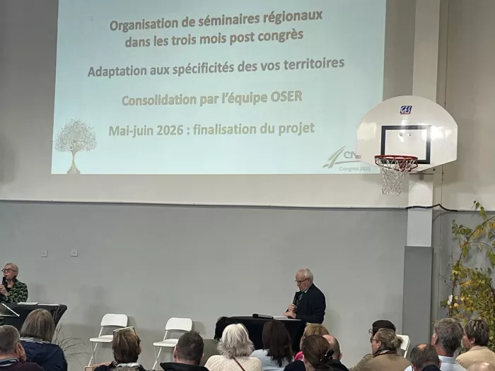 Congrès du CNEAP 7 octobre 2025