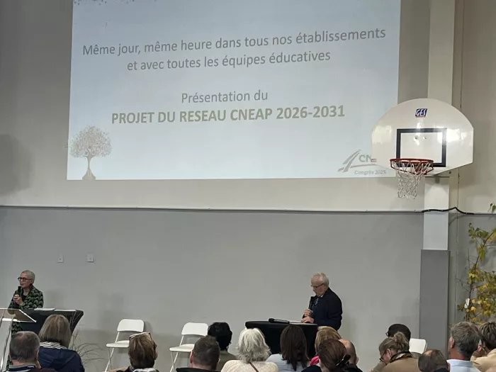 Congrès du CNEAP 7 octobre 2025