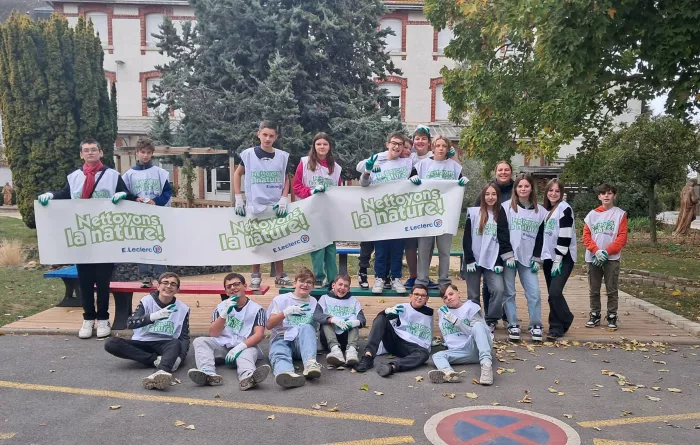 Nettoyons la nature 🌎 Chaque geste compte👍