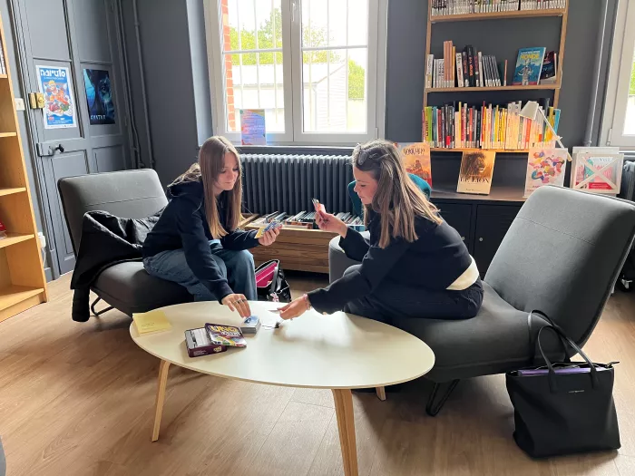 Les devoirs sont faits, on peut jouer 😅