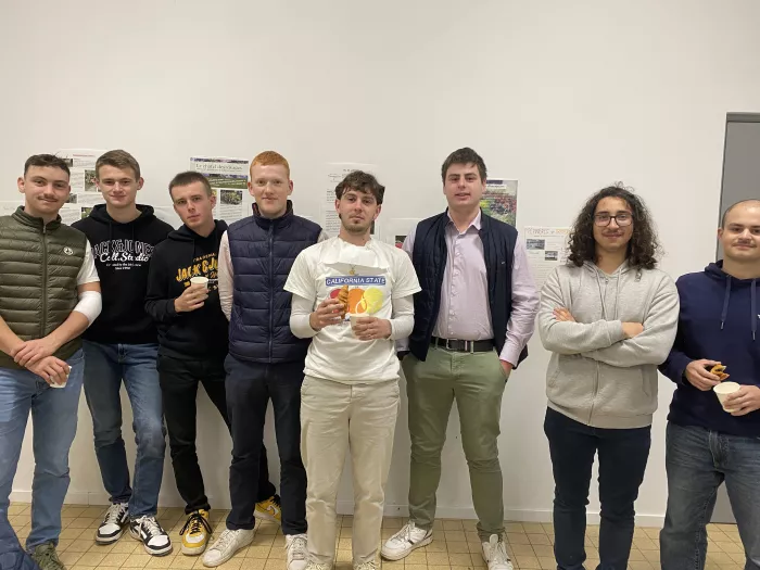 Réunion avec les maîtres d'apprentissage