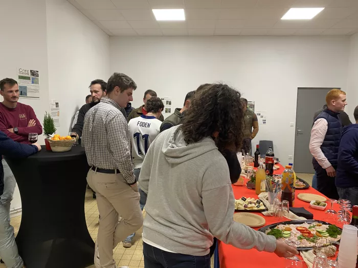 Réunion avec les maîtres d'apprentissage