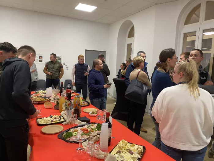 Réunion avec les maîtres d'apprentissage