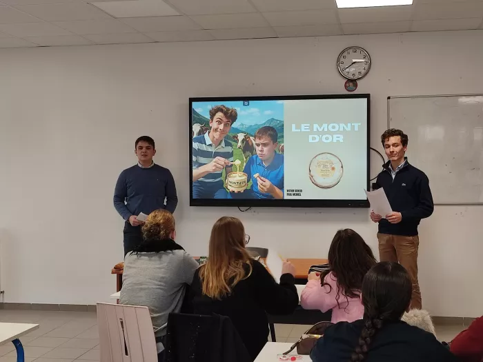 Dernière séance oraux produits labellisés TSTAV