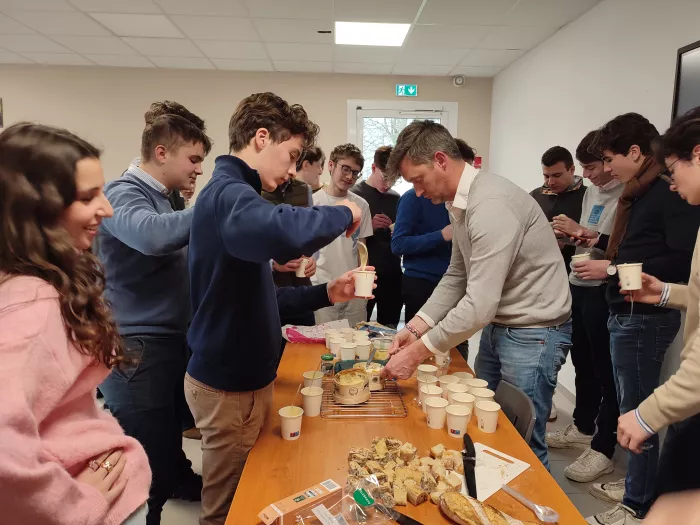 Dernière séance oraux produits labellisés TSTAV