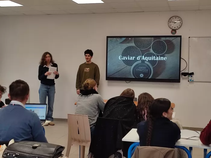 Dernière séance oraux produits labellisés TSTAV