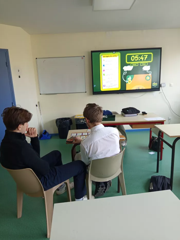 Intervention SEMAE 1ère et Term. STAV groupes production