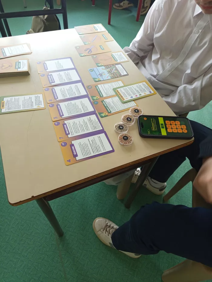 Intervention SEMAE 1ère et Term. STAV groupes production