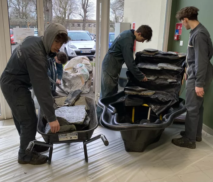 De belles réalisations des 1ère et Term. Bac Pro AP 👏