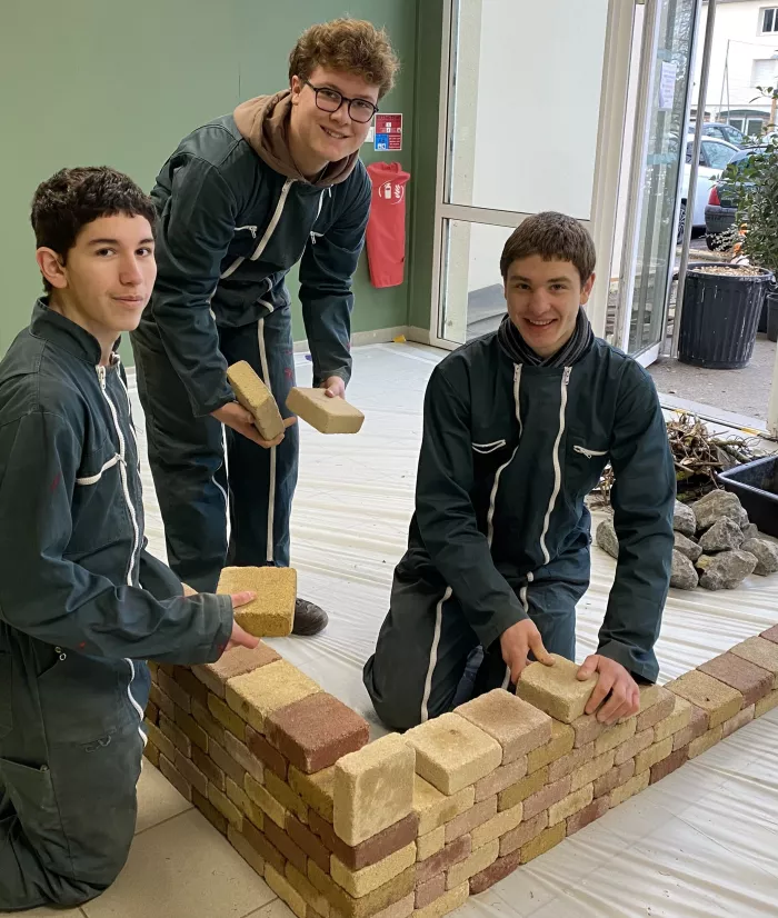 De belles réalisations des 1ère et Term. Bac Pro AP 👏