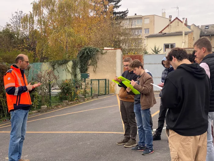 Visite de chantier Tpro AP