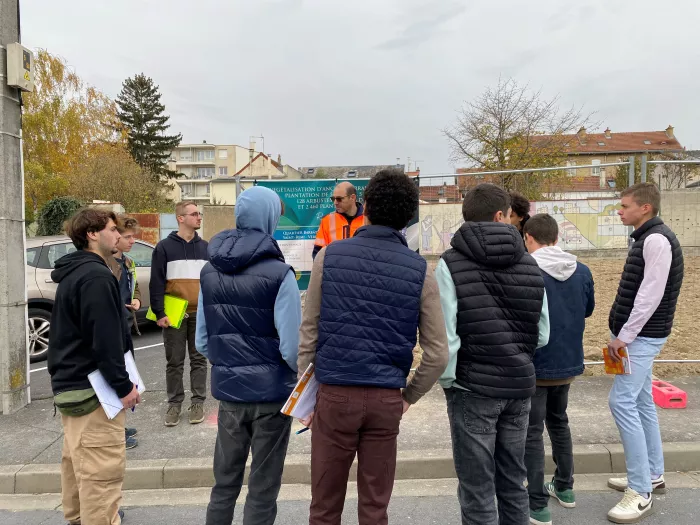 Visite de chantier Tpro AP