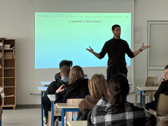 Intervention de l'Association Lubia