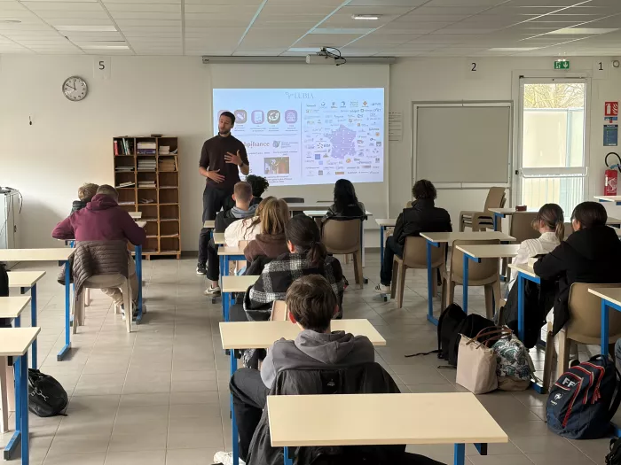 Intervention de l'Association Lubia
