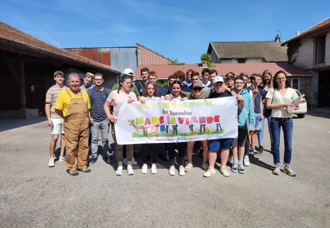 Les élèves de la filière STAV à la découverte du monde professionnel !