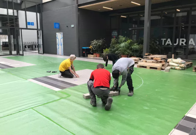Les élèves de Tpro préparent le Salon Tendance Nature