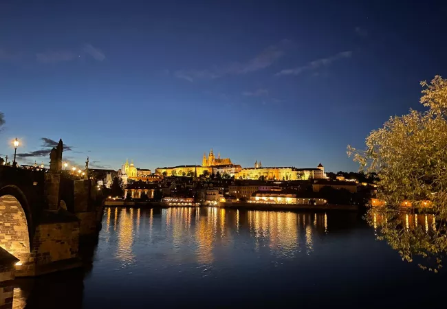Voyage d'études à Prague
